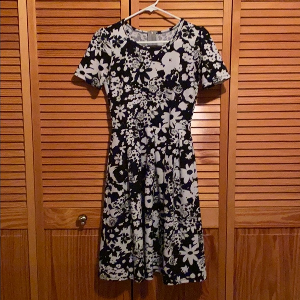 Adorable Disney Cruella DeVille dress